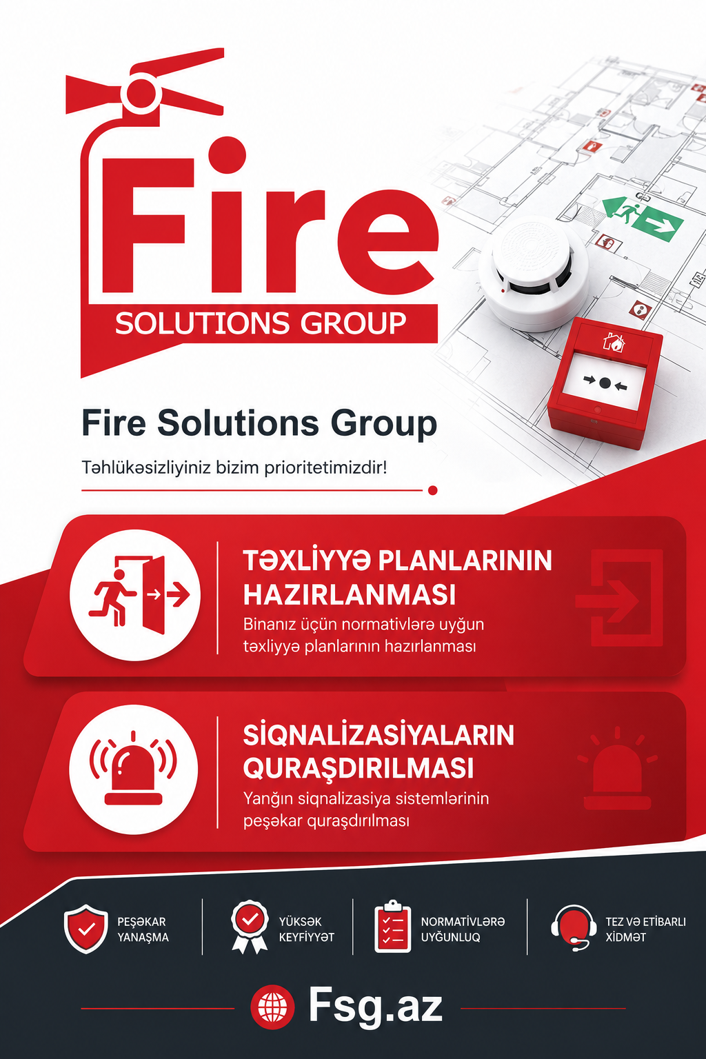 Təxliyə Planlarının Hazırlanması